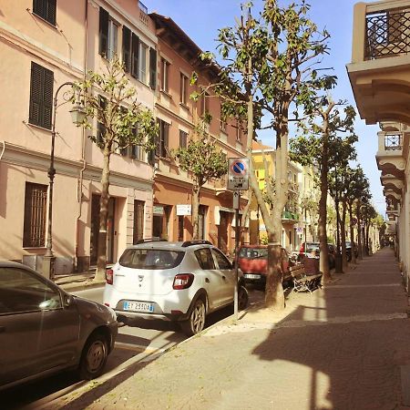 La Via Del Mare Apartment อัลเบงกา ภายนอก รูปภาพ