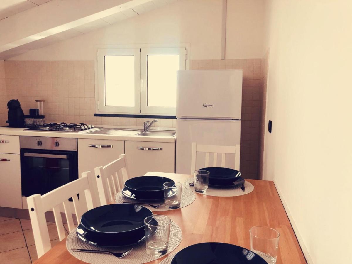 La Via Del Mare Apartment อัลเบงกา ภายนอก รูปภาพ