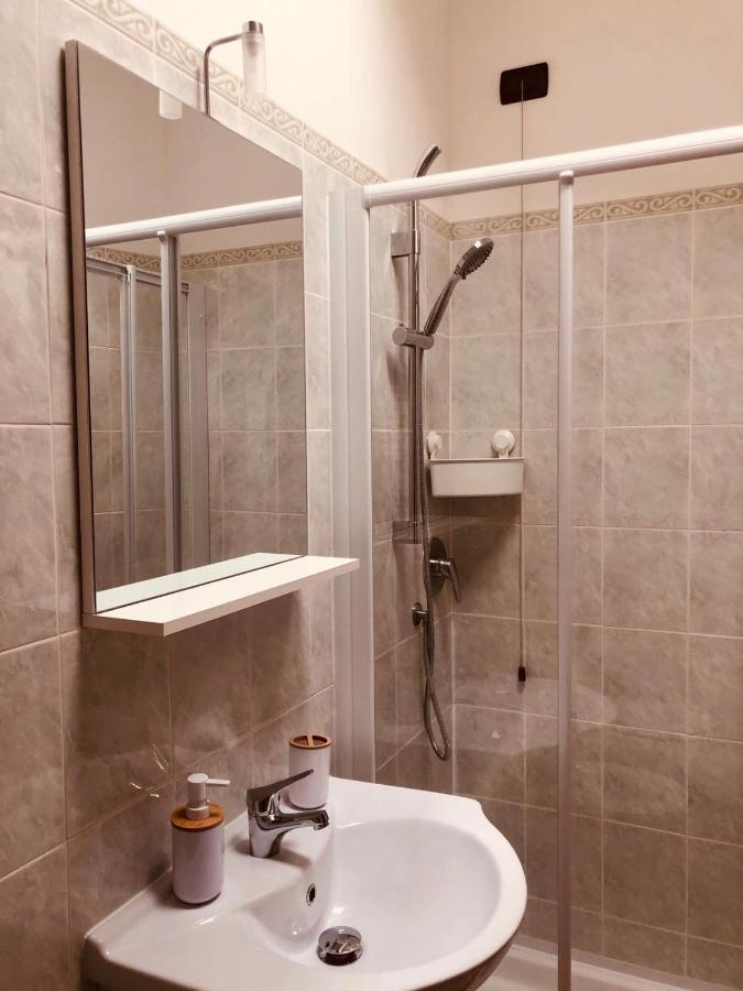 La Via Del Mare Apartment อัลเบงกา ภายนอก รูปภาพ